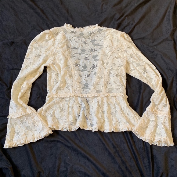 Fresh Twist Lace Cardigan - Picture 6 of 6